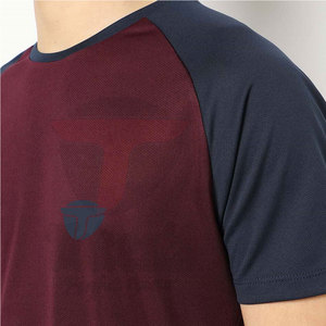 T-shirts décontractés à manches courtes pour hommes, personnalisables avec logo OEM, séchage rapide, respirants, en coton et bambou, haute qualité, vente en gros 2025 - Product Image 6