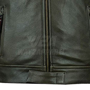 2025 moto cuir veste dos soutien moto Auto course porter hommes quantité personnalisé corps OEM moto veste - Product Image 6