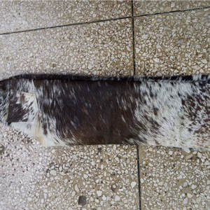 Pantalon coupe-vent en cuir de vachette imprimé de logo personnalisé pour hommes pantalon en cuir pour hommes fabriqué en gros à bas prix - Product Image 3