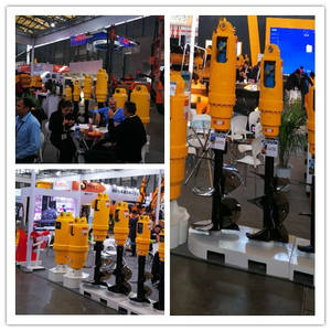 Baggerlader Hydraulischer Erdbohrer mit Motor, Getriebe und Lager, Hochdrehmoment 205 bar - Product Image 5