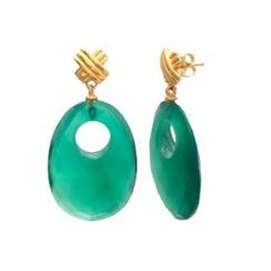 สีเขียว