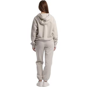 Sudadera con Capucha Informal de Invierno para Mujer, Mezcla de Algodón, Protección Contra el Viento, Transpirable, Ligera, Suave, Elegante, con Logotipo Personalizado - Product Image 5
