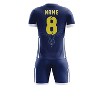Tenues de sport à séchage rapide, maillots de football personnalisés, vêtements de football américain respirants, uniforme de football personnalisé, ensemble 2 pièces 100%