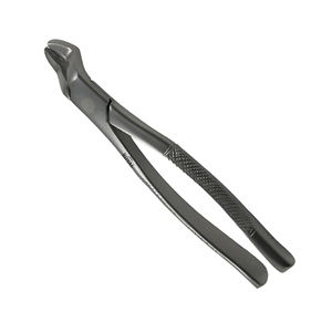 Fórceps de plasma negro para extracción dental-Instrumento quirúrgico de acero inoxidable de primera calidad - Product Image 3