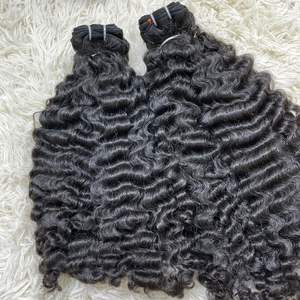 Paquetes de cabello de Vietnam virgen de cabello birmano 100 paquetes de cabello virgen para mujeres negras - Product Image 4