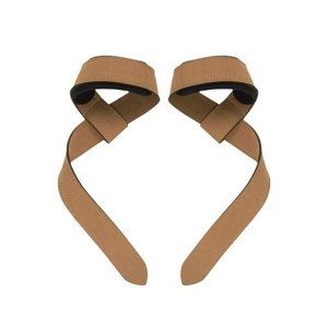 Propio diseño personalizado Más vendido Gym Power Muñequera Correas de levantamiento de pesas Material de neopreno elástico Logotipo personalizado - Product Image 1