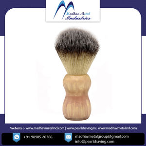 Brocha de afeitar más vendida de calidad superior disponible a precio asequible de proveedor indio - Product Image 2