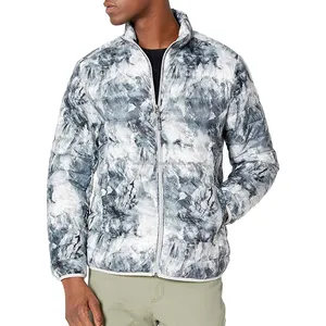 2024 뜨거운 판매 도매 유틸리티 화이트 오리 다운 코트 방수 재킷 남성 방풍 따뜻한 남성 다운 코트 패딩 재킷