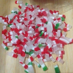 ไข่มุกทีพีเอร์รูปทรงทับทิมแห้งสำหรับซุปหวานและของหวานแบบเอเชีย - Product Image 4