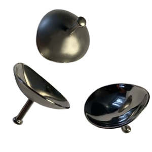 Protège-yeux chirurgicaux en acier inoxydable avec poignée, logo personnalisé, protection laser, revêtement de lentille résistant aux produits chimiques pour usage médical - Product Image 5