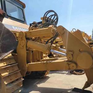 Bulldozer Caterpillar D9R d'occasion, composants principaux, moteur et moteur 228KW 2022 pour les travaux d'ingénierie municipale au Japon - Product Image 2