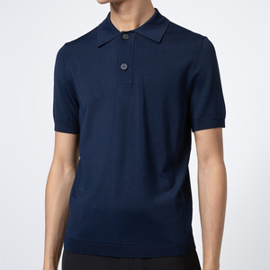 Polos respirants à séchage rapide anti-rides durables dernière arrivée vente chaude anti-boulochage polos confortables pour hommes - Product Image 5
