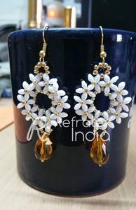 Pendientes con cuentas de nuevo diseño Proveedor a granel Pendientes con cuentas - Product Image 4