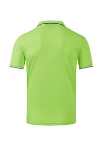 Logo personnalisé pour hommes pour Polo 100% Polyester Golf Polos Brodé Revers Col Haut Anti-Rides Prix Compétitif Foncé - Product Image 5