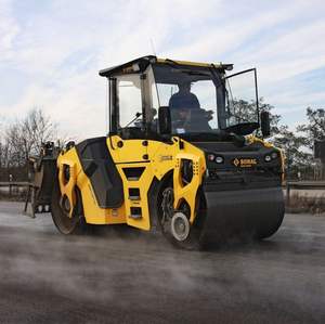 La haute performance maintenant rouleau simple de tambour de machines de rouleau vibratoire de Bomag avec des composants de noyau pompent le bon prix de produit de qualité! - Product Image 5