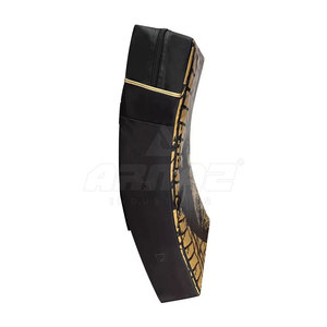 Bouclier de coup de pied de boxe absorbant les chocs avec poignée antidérapante Bouclier de coup de pied de boxe pour les séances d'entraînement pour enfants et adultes - Product Image 4