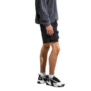 กางเกงขาสั้นผู้ชายแบบสั่งทำกางเกงขาสั้นสำหรับใส่ทำงานหลายกระเป๋ากางเกงขาสั้นสำหรับผู้ชายกางเกงขาสั้นคาร์โก้แบบทนทานและสะดวกสบายสำหรับใช้งานกลางแจ้ง - Product Image 3