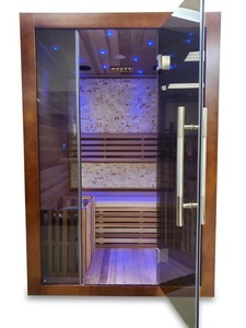 Sauna traditionnel intérieur humide/sec à vapeur suédoise SPA Harvia 6KW 200F - Product Image 4