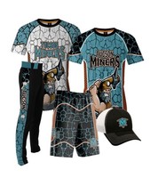Ensemble d'uniformes de baseball pour enfants sur mesure, respirant, sublimé, léger, 100 % personnalisable, avec technologie Air-Cooled