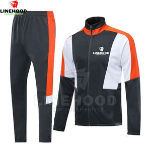 Conjuntos de invierno de nuevo diseño para hombre Patrón sólido transpirable 100% algodón Último estilo MOQ bajo para venta en línea - Product Image 2