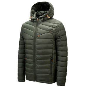 Chaqueta acolchada de talla grande, abrigo de invierno cómodo para hombres y mujeres, chaqueta acolchada brillante, abrigo de invierno acolchado brillante para la calle - Product Image 1
