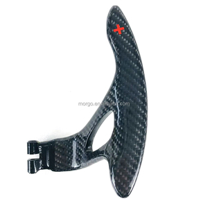 Levette del Cambio in Fibra di Carbonio Personalizzate per Volante Infiniti G25 G35 G37 Q50 R35 <span class=keywords><strong>Nissan</strong></span> 370 <span class=keywords><strong>370Z</strong></span> - Product Image 4