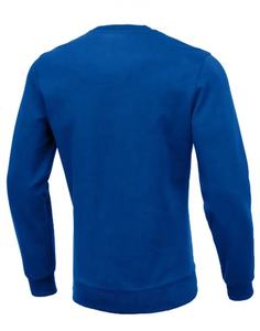 Custom High Quality 100% Cotton Sweatshirts <b>Long</b> Polo Collar with 3D Printed Logo OEM Supplied - Product Image 4