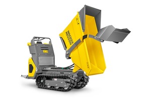 รถดั๊มพ์ไฟฟ้าแบบมืออาชีพ ยี่ห้อ Wacker Neuson รุ่น DT05e สำหรับขาย - Product Image 5