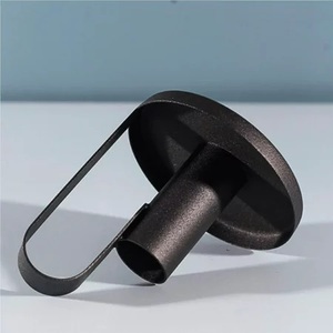Simple Home Design Metal <b>Candle</b> Holders & Candlestick Fashion Wedding <b>Candle</b> Stand Exquisite Candlestick Tabletop <b>Black</b> Coated - Product Image 3