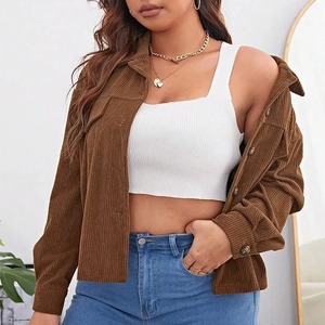 <b>Women's</b> Winter Wool Lined Flannel Plaid Jacket With Button Hooded Long Sleeved Jacket <b>women</b> <b>Sweater</b> Coat motorcycle style jacket - Product Image 6