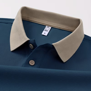 Camiseta Polo Personalizada al por Mayor, Ropa de Golf de Alta Calidad, Camiseta Lisa para Hombre, Camisetas Polo de Algodón, Camisetas Polo con Logotipo Personalizado - Product Image 2