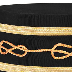 Custom Made Premium Quality Crown Cap Bajo MOQ Servicio OEM Masonic Freemasons Crown Caps - Product Image 6