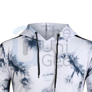 Sudadera con Capucha Unisex 100% Algodón, Transpirable, Estilo Urbano, Cómoda, Informal, Diseño Sólido, Temporada de Invierno, Servicio OEM - Product Image 4