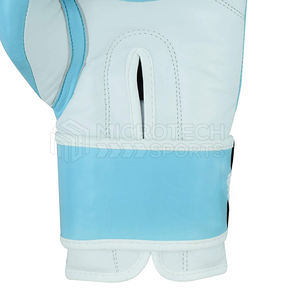 Gants de boxe en cuir sur mesure de différentes couleurs pour les arts martiaux et la salle de sport - Product Image 6