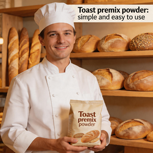 Prémélange pour pain au levain artisanal - Saveur <span class=keywords><strong>de</strong></span> fermentation naturelle et croûte croustillante rustique pour boulangerie européenne - Product Image 2