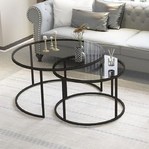 Mesa de centro de metal de diseño moderno con tapa de madera perfecta para espacios de vida dinámicos y salas multiusos - Product Image 6