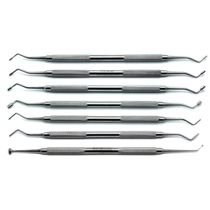 Instruments en acier inoxydable de précision de condenseurs dentaires de haute qualité pour le remplissage efficace de cavité Instruments chirurgicaux dentaires - Product Image 2