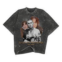 T-shirts décontractés pour hommes 100 % haute qualité, best-sellers, coupe ample légère, écologiques, respirants, tricotés