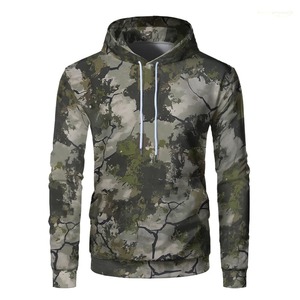 Sudadera con capucha recortada en relieve 3D de 450gsm de alta calidad para hombre, Jersey grueso de gran tamaño con estampado pesado personalizado para invierno - Product Image 4