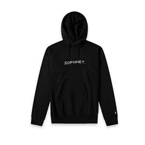 เสื้อฮู้ด Sophnet Authentic Logo [SOPH-190159] ผ้าเฟรนช์เทอร์รี่ ปักลาย 3 มิติ ซักเอนไซม์ ตกแต่งด้วยเทคนิค Applique แบบซิป สำหรับฤดูใบไม้ร่วง - Product Image 1