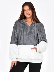 Pull à capuche à la mode pour femmes tissé respirant personnalisé pour la position avant du printemps/hiver-Hot Selling Trendy - Product Image 6