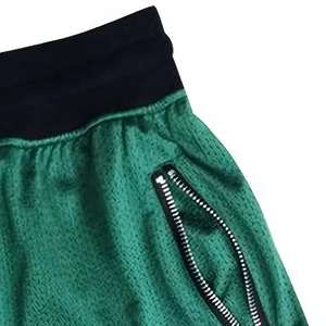 Shorts de sport personnalisés avec logo, shorts de basket-ball athlétiques pour hommes avec poches, maille respirante à séchage rapide - Product Image 3
