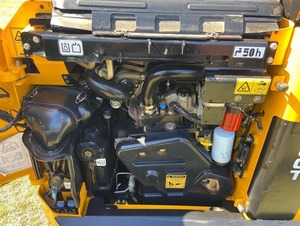 Prix usine JCB Mini-chargeuse compacte sur chenilles Huade avec vérin hydraulique, forte force de charge - Product Image 6