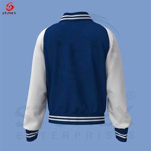 แจ็กเก็ตทรงหลวมลำลองกลางแจ้งของผู้ชายเสื้อแจ็กเก็ตมีลายตัวอักษรออกแบบโลโก้ได้ตามต้องการ - Product Image 2