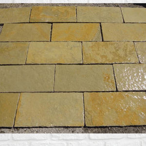 Calcaire jaune naturel Tandur avec une teinte jaune classique, adapté à un usage résidentiel et commercial - Product Image 1