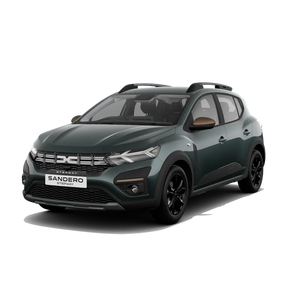 Da-Cia Sandero Stepway 2021 Electric Auto Dark Interior Caja de cambios automática AWD Drive R18 Tamaño del neumático Asientos de cuero Trasero LHD LHS - Product Image 1