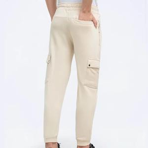 Hot Selling Fashionable <b>Slim</b> <b>Fit</b> <b>Men's</b> <b>Jogger</b> Pants Canvas 100% Cotton Quick Dry Breathable Casual Wear Comfortable - Product Image 4