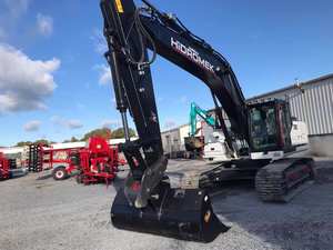 รถขุดไฮโดรเมค 310 แอลซี เครื่องยนต์ 264 แรงม้า ความจุถัง 1.6 ลิตร ปั๊มไฮดรอลิก ลูกปืน - Product Image 2