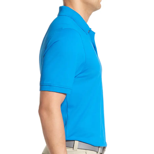 T-shirts polo 100% coton de haute qualité pour hommes grande taille T-shirts vierges de sérigraphie personnalisés en gros pour hommes - Product Image 2