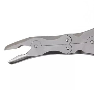 Os Rongeur Forceps Instrument chirurgical 9 "Orthopédique en acier inoxydable de qualité allemande par amrid chirurgical - Product Image 2